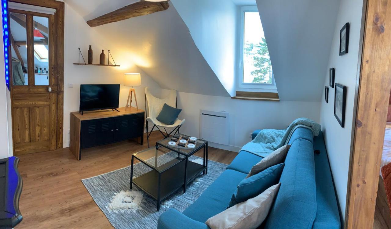 Appart Lh L'Estuaire - F2 Vue Mer Proximite Plage Le Havre Exterior photo