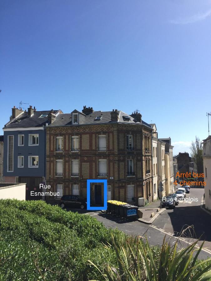 Appart Lh L'Estuaire - F2 Vue Mer Proximite Plage Le Havre Exterior photo