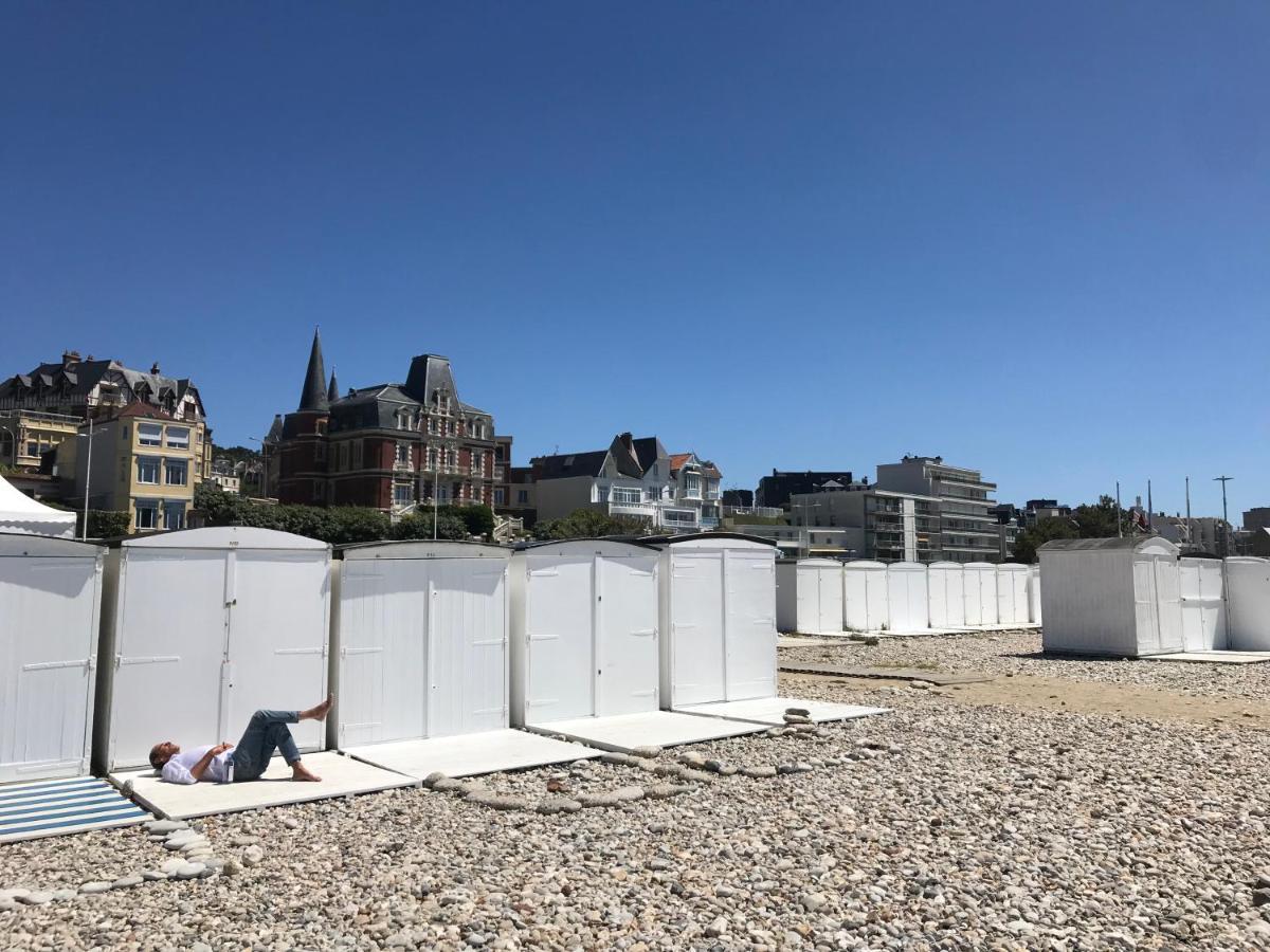 Appart Lh L'Estuaire - F2 Vue Mer Proximite Plage Le Havre Exterior photo